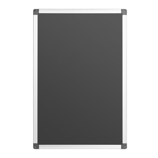 Olympia Black Magnetic Board 400x600mm hs806