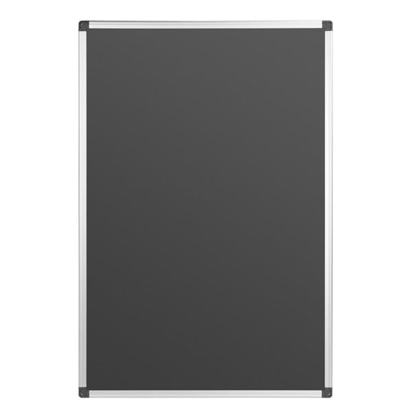Olympia Black Magnetic Board 600x900mm hs807