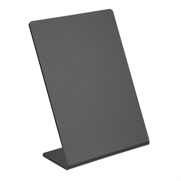 Olympia Acrylic Tableboards 148x280mm (4 Pack) hs809