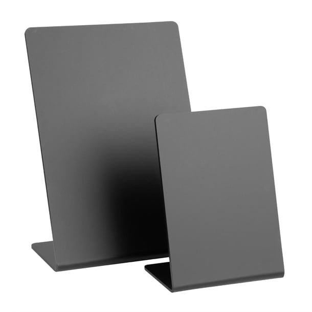 Olympia Acrylic Tableboards 148x280mm (4 Pack) hs809
