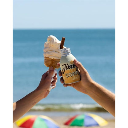 Jimmy's Caramel Iced Coffee BottleCan 275ml (12 Pack) hs811