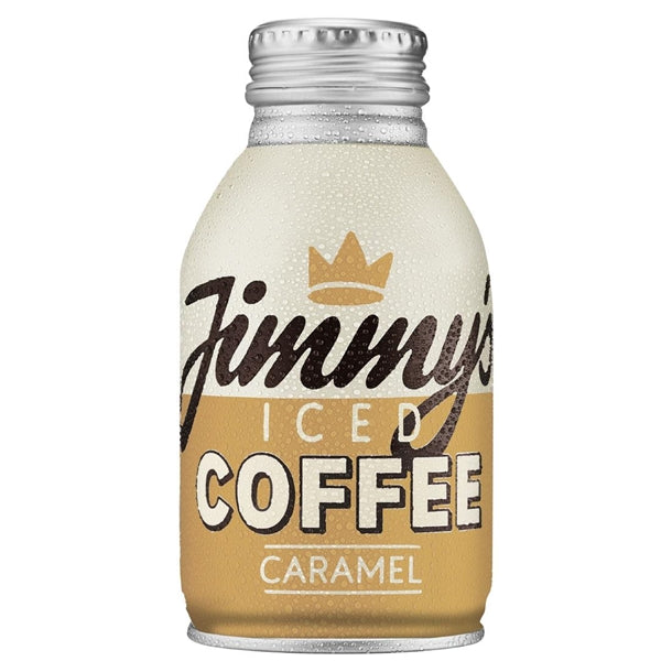 Jimmy's Caramel Iced Coffee BottleCan 275ml (12 Pack) hs811
