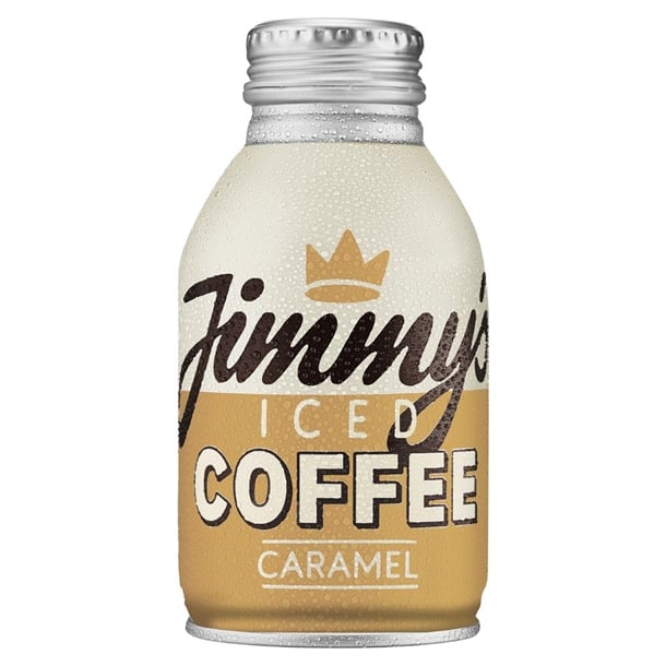 Jimmy's Caramel Iced Coffee BottleCan 275ml (12 Pack) hs811