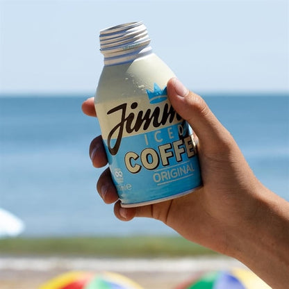 Jimmy's Original Iced Coffee BottleCan 275ml (12 Pack) hs812