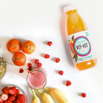 VITHIT Perform Mango & Passionfruit Vitamin Water 500ml (12 Pack) hs823