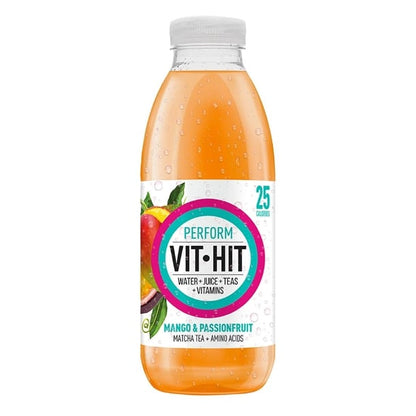 VITHIT Perform Mango & Passionfruit Vitamin Water 500ml (12 Pack) hs823