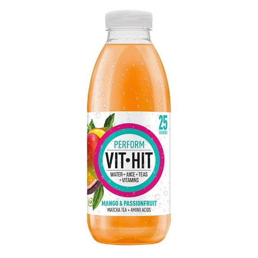 VITHIT Perform Mango & Passionfruit Vitamin Water 500ml (12 Pack) hs823