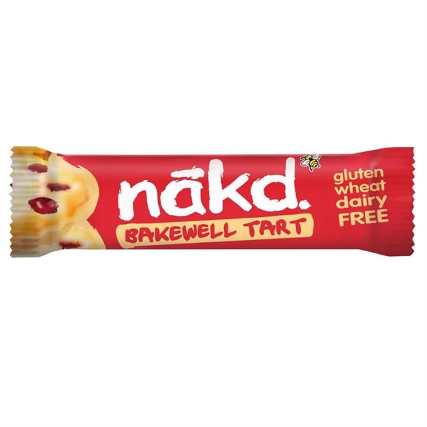 Nakd Bar Bakewell Tart 35g (18 Pack) hs826