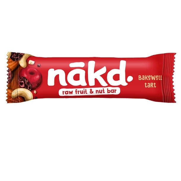 Nakd Bar Bakewell Tart 35g (18 Pack) hs826