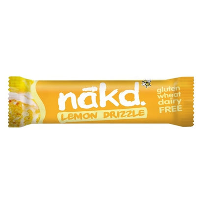 Nakd Bar Lemon Drizzle 35g (18 Pack) hs827