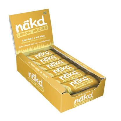 Nakd Bar Lemon Drizzle 35g (18 Pack) hs827
