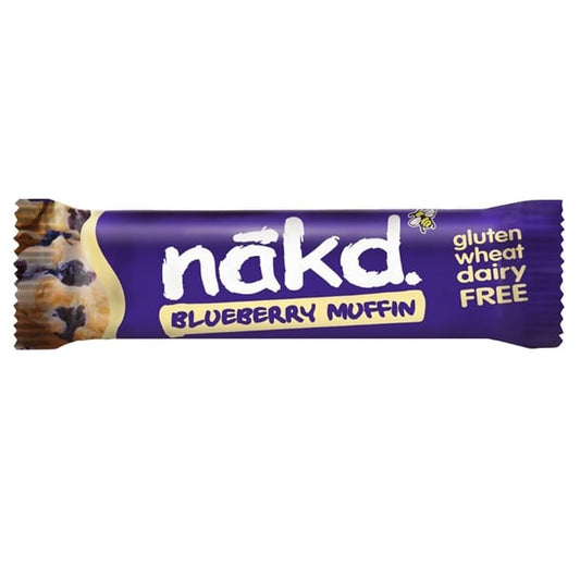 Nakd Bar Blueberry Muffin 35g (18 Pack) hs828