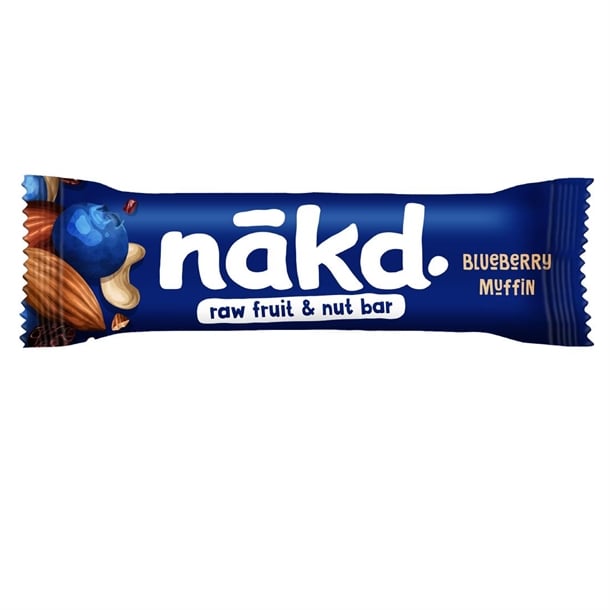 Nakd Bar Blueberry Muffin 35g (18 Pack) hs828