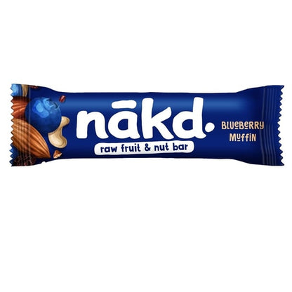 Nakd Bar Blueberry Muffin 35g (18 Pack) hs828