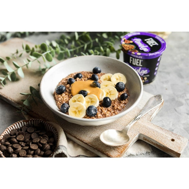 FUEL 10K Chocolate Porridge Pots 70g (8 Pack) hs843