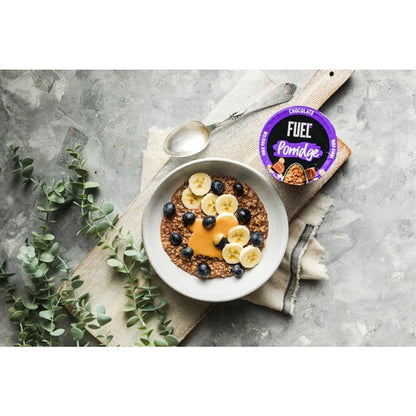 FUEL 10K Chocolate Porridge Pots 70g (8 Pack) hs843