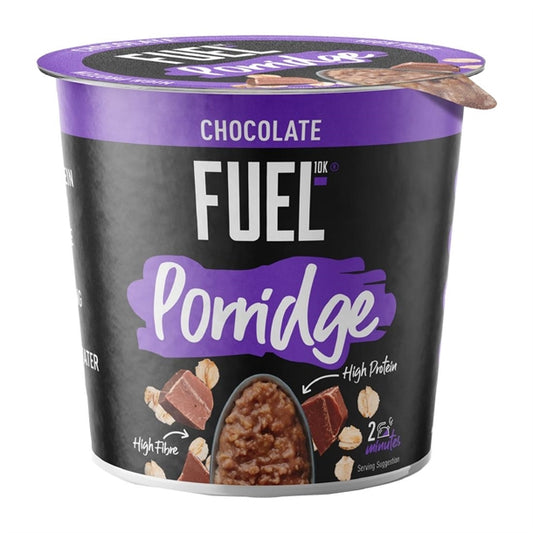 FUEL 10K Chocolate Porridge Pots 70g (8 Pack) hs843