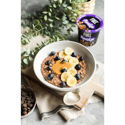 FUEL 10K Chocolate Porridge Pots 70g (8 Pack) hs843