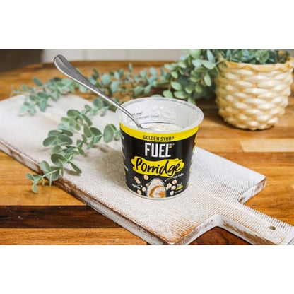 FUEL 10K Golden Syrup Porridge Pots 70g (8 Pack) hs845