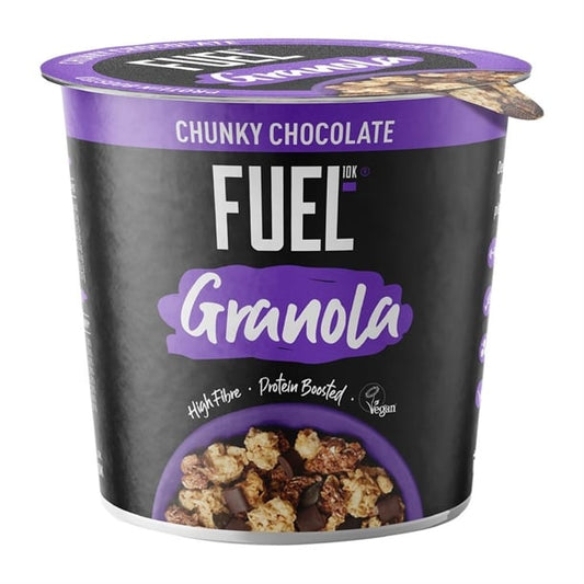 FUEL 10K Chocolate Chunks Granola 70g (8 Pack) hs846