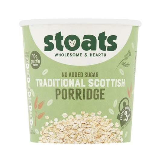 Stoats Classic Porridge Pots 60g (16 Pack) hs854