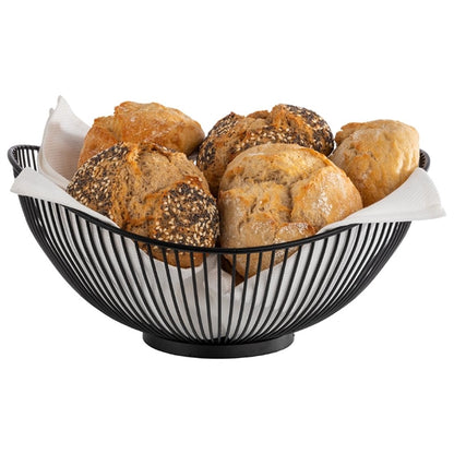 APS Svart Black Mesh Basket 295x255x135mm hs917