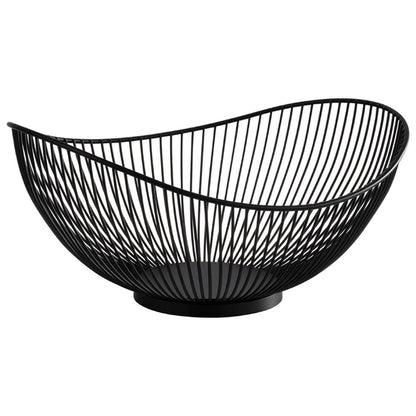 APS Svart Black Mesh Basket 295x255x135mm hs917