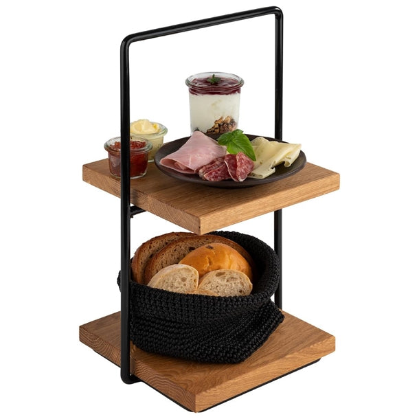 APS 2 Tiered Etagere 230x200x405mm hs919