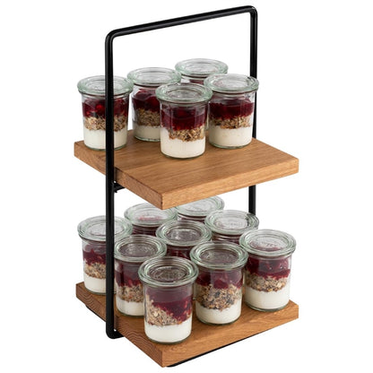 APS 2 Tiered Etagere 230x200x405mm hs919