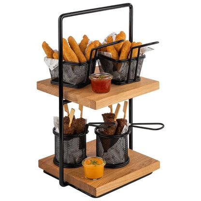 APS 2 Tiered Etagere 230x200x405mm hs919