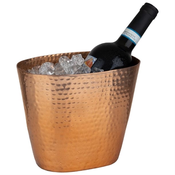 APS Wine/Champagne 2.1Ltr Cooler Bowl - Copper hs923