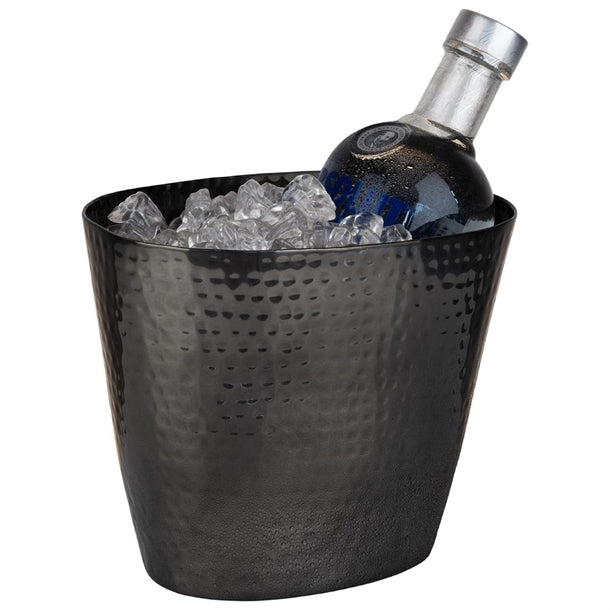APS Wine/Champagne 2.1Ltr Cooler Bowl - Gunmetal hs924