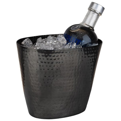 APS Wine/Champagne 2.1Ltr Cooler Bowl - Gunmetal hs924