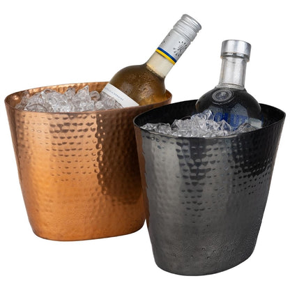 APS Wine/Champagne 2.1Ltr Cooler Bowl - Gunmetal hs924