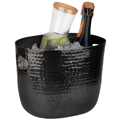 APS Wine/Champagne 3.9Ltr Cooler Bowl - Gunmetal hs925