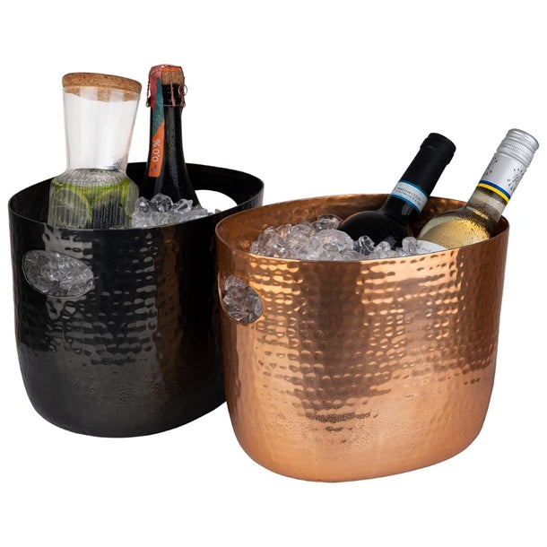 APS Wine/Champagne 3.9Ltr Cooler Bowl - Gunmetal hs925