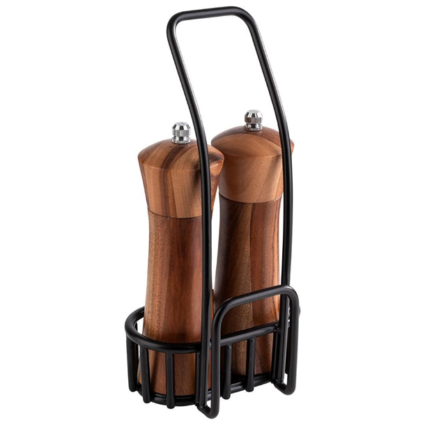 APS Salt And Pepper Menage 120x85x240mm hs930