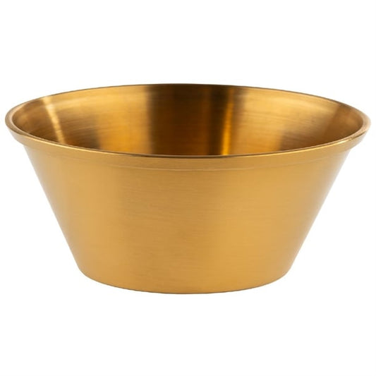 APS Dip Bowls Gold 40ml (6 Pack) hs934