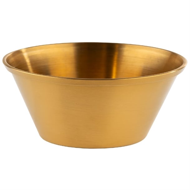 APS Dip Bowls Gold 40ml (6 Pack) hs934