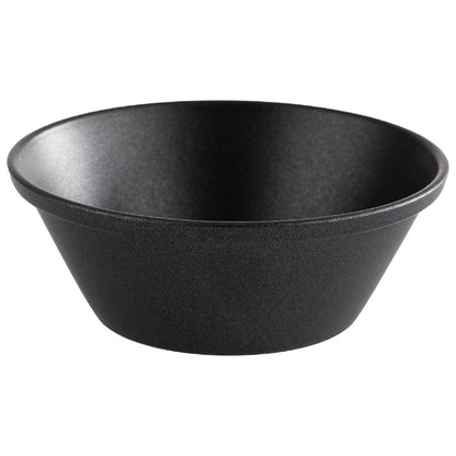 APS Dip Bowls Grey/Black 40ml (6 Pack) hs935