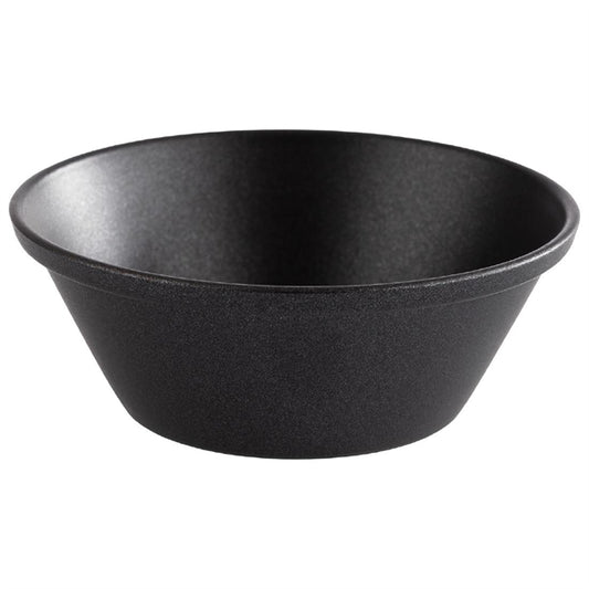 APS Dip Bowls Grey/Black 40ml (6 Pack) hs935