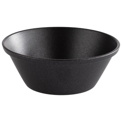 APS Dip Bowls Grey/Black 40ml (6 Pack) hs935