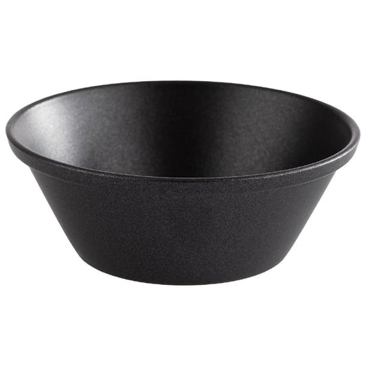 APS Dip Bowls Grey/Black 40ml (6 Pack) hs935