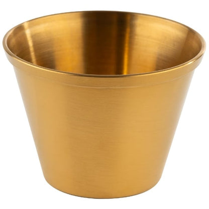 APS Dip Bowls Gold 60ml (6 Pack) hs936