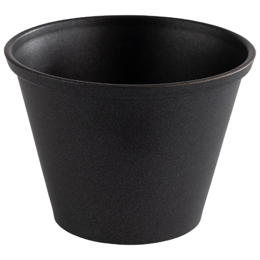 APS Dip Bowls Grey/Black 60ml (6 Pack) hs937