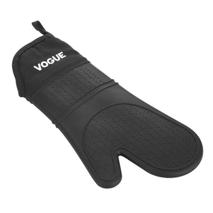 Vogue Silicone Oven Mitt with Sleeve hs949