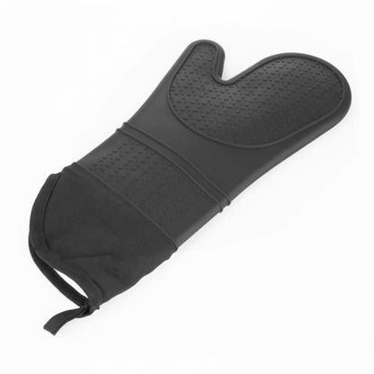 Vogue Silicone Oven Mitt with Sleeve hs949