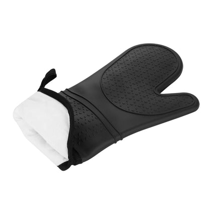 Vogue Silicone Oven Mitt with Sleeve hs949