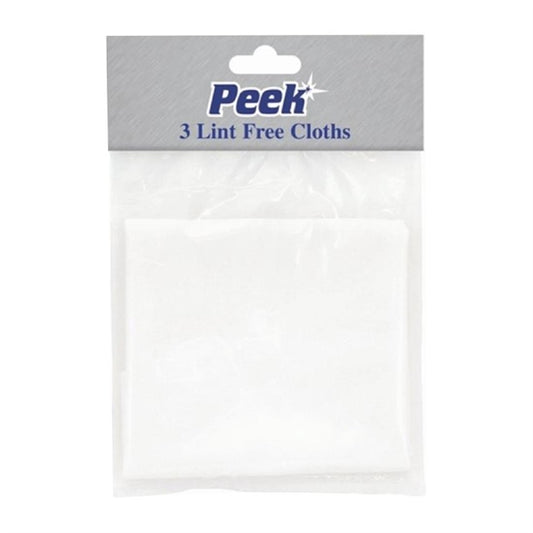 Peek Lint Free Cloths (3 Pack) hs961