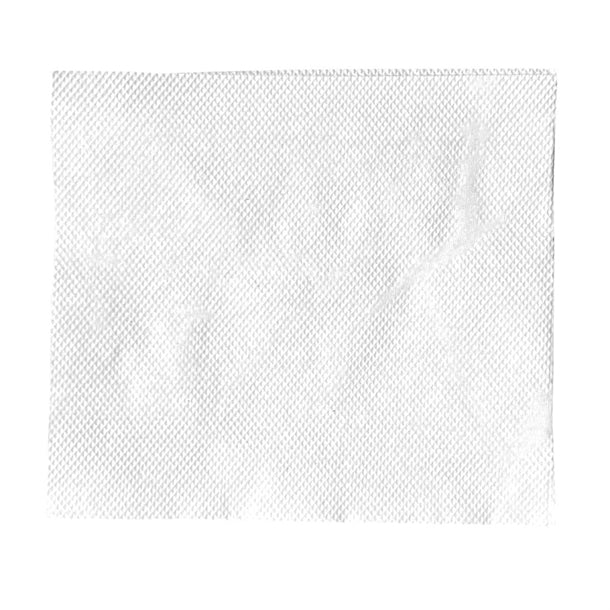 Nisbets Essentials 2ply 4-Fold White Lunch Napkins (50 Pack) hs984